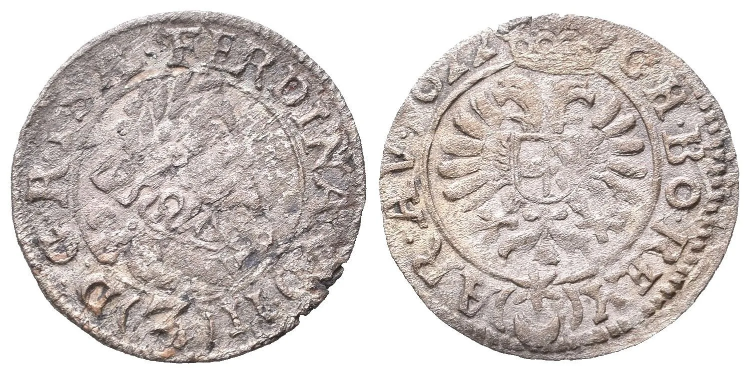 Ferdinand II., 1619 - 1637 (Mince kiprová) — 1