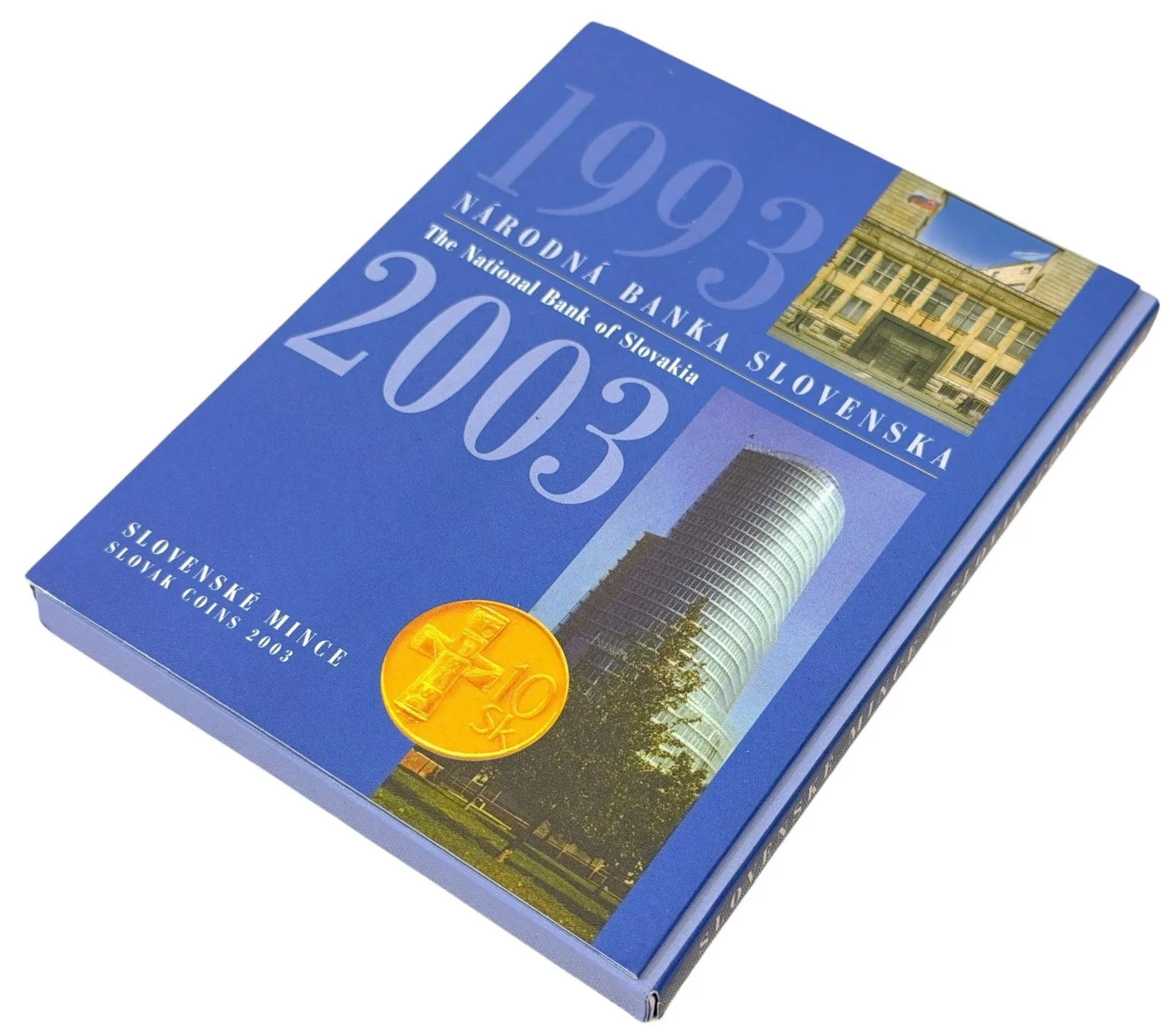Ročníková sada mincí 2003 - SR - banka