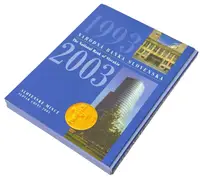 Ročníková sada mincí 2003 - SR - banka