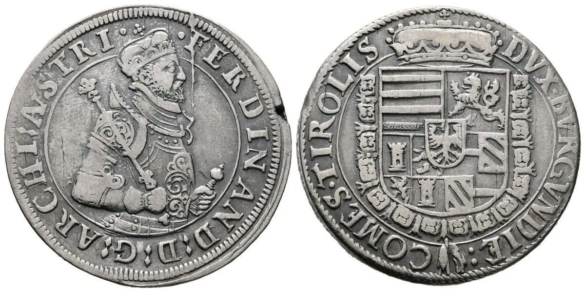 Arcivévoda Ferdinand Tyrolský, 1564 - 1595 — 1