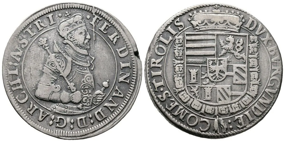 Arcivévoda Ferdinand Tyrolský, 1564 - 1595 — 1
