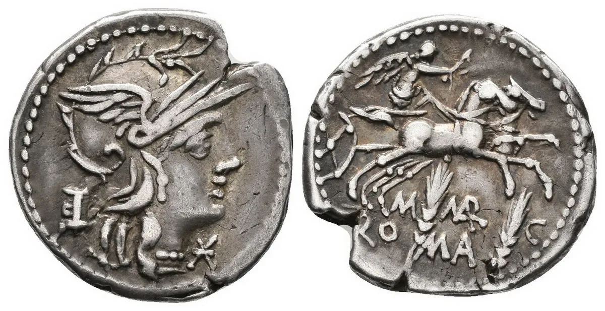M. Marcius M. f., 134 př. Kr. — 1