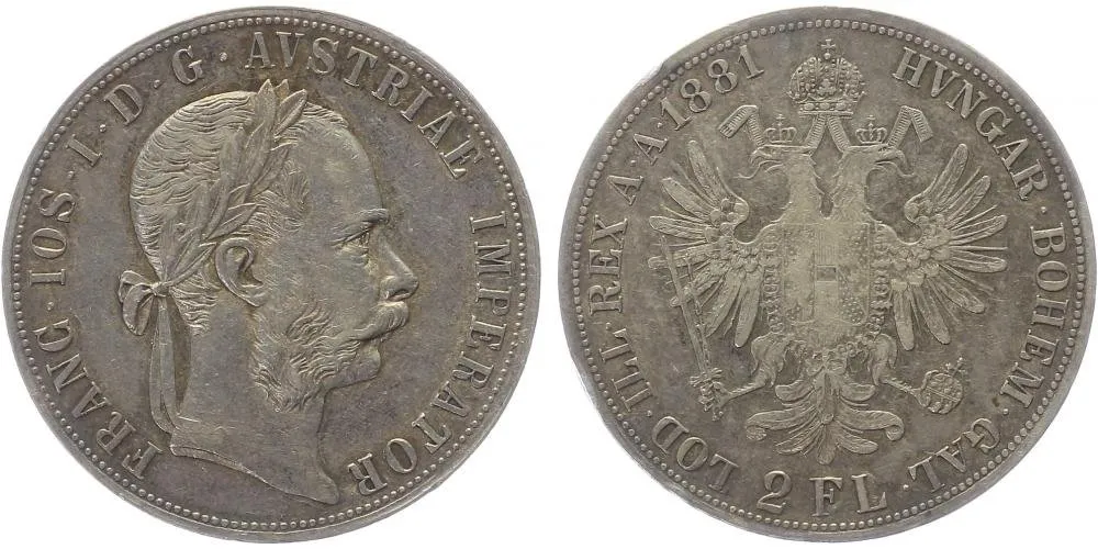 Rakouská a spolková měna, 1857 - 1892 — 1