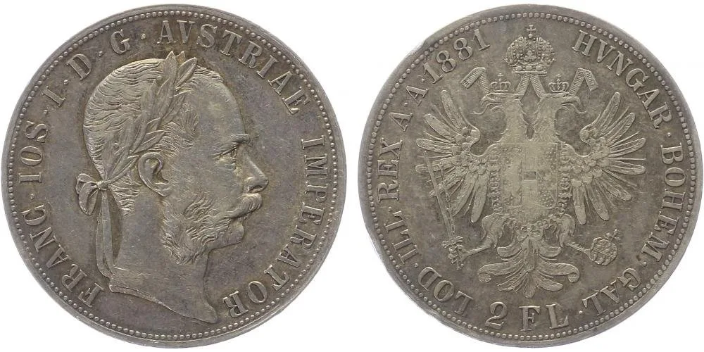 Rakouská a spolková měna, 1857 - 1892 — 1