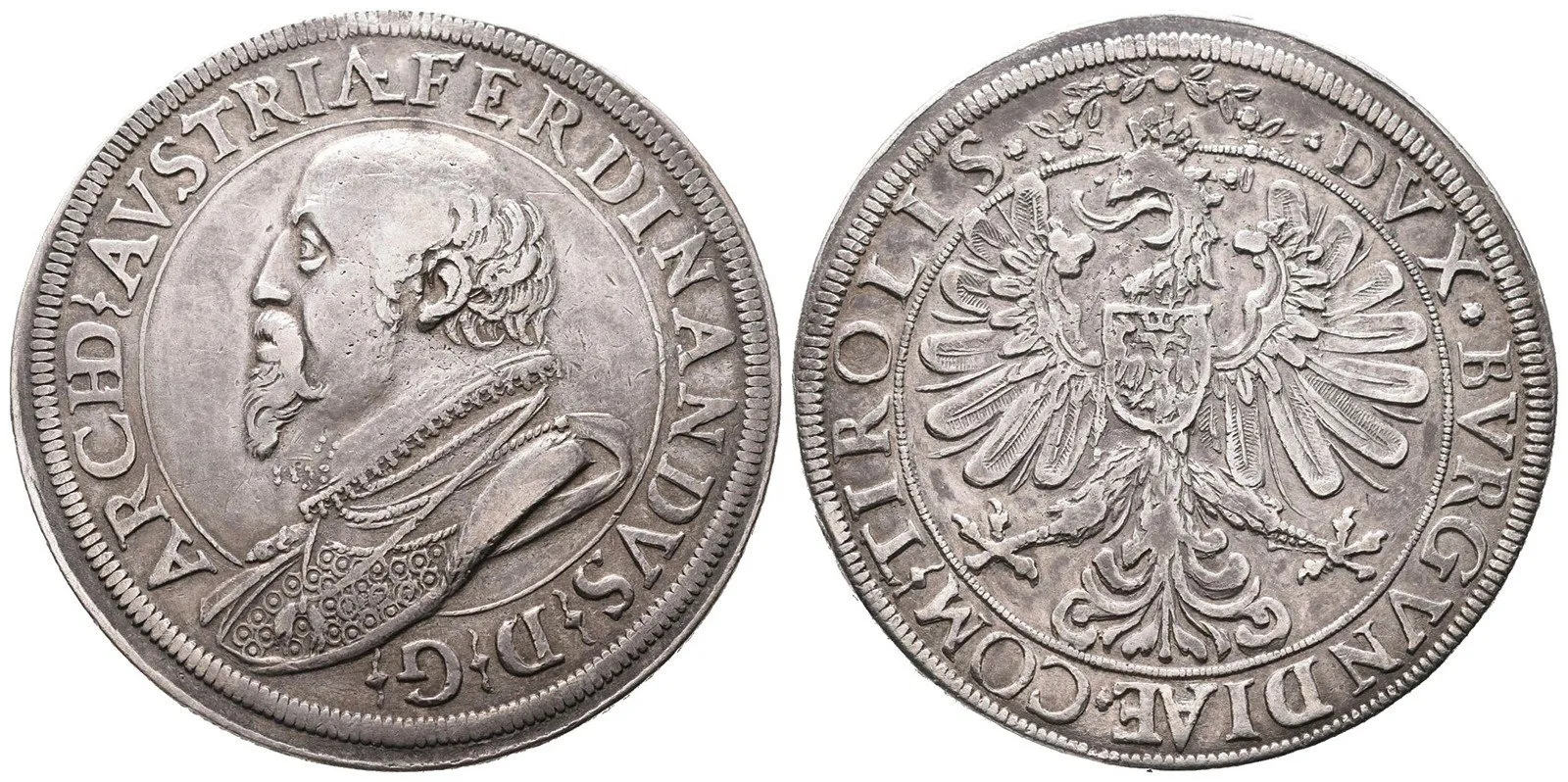 Arcivévoda Ferdinand Tyrolský, 1564 - 1595 — 1