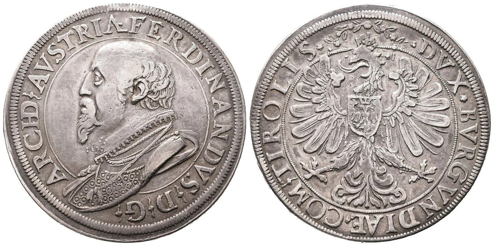Arcivévoda Ferdinand Tyrolský, 1564 - 1595 — 1