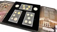 USA, Sada stříbrných a pamětních oběžných mincí 2007 PROOF - American Legacy Collection - fotografie 2