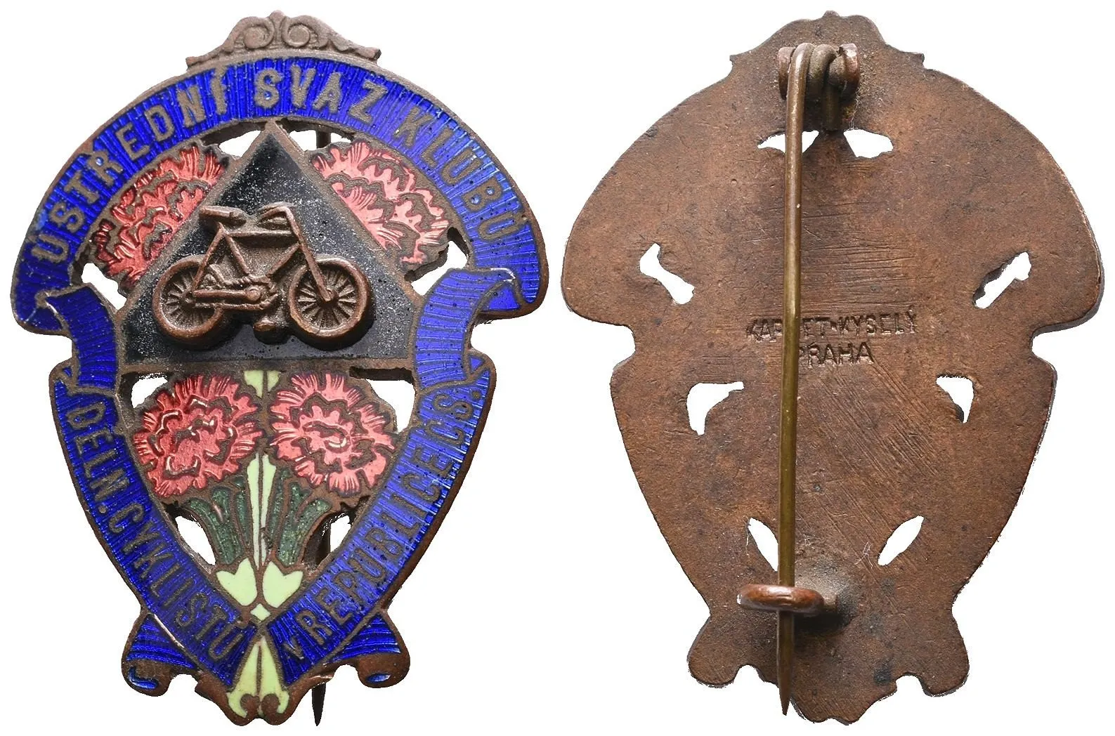 Sport - cyklistika, velocipedisté — 1
