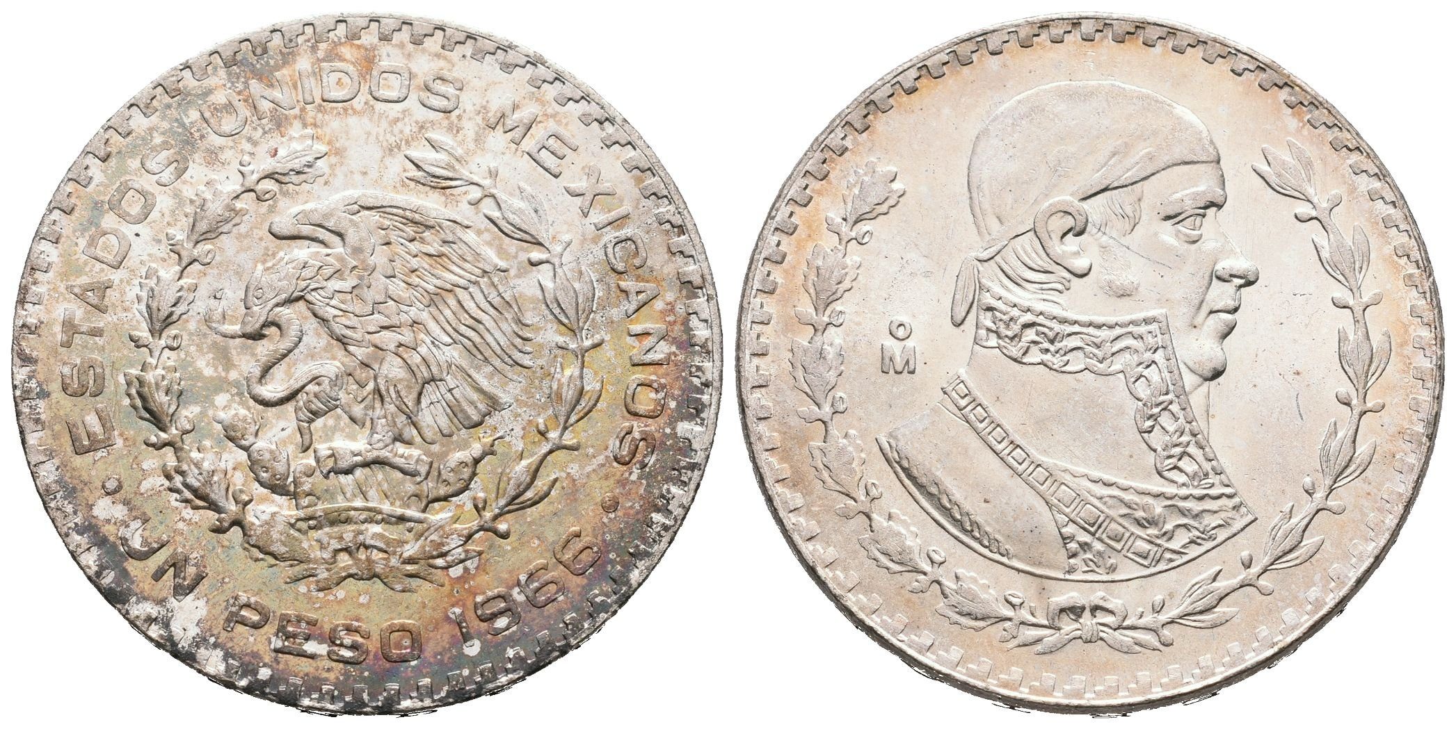 Mexiko, 1 Peso 1966