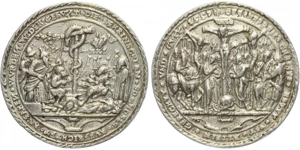 Krušnohorské medaile — 1