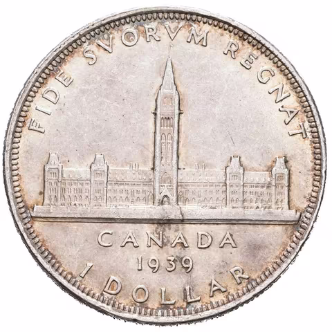 Dollar 1939 - Královská návštěva, KM.38, pěkná zachovalost,
