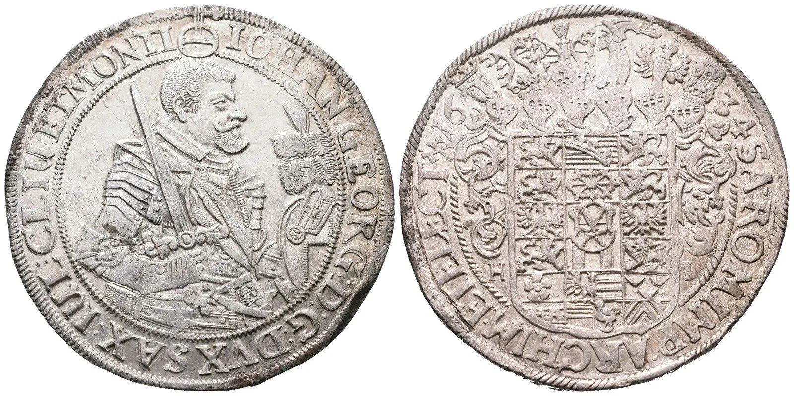 Sasko, Johann Georg I., 1615 - 1656 — 1