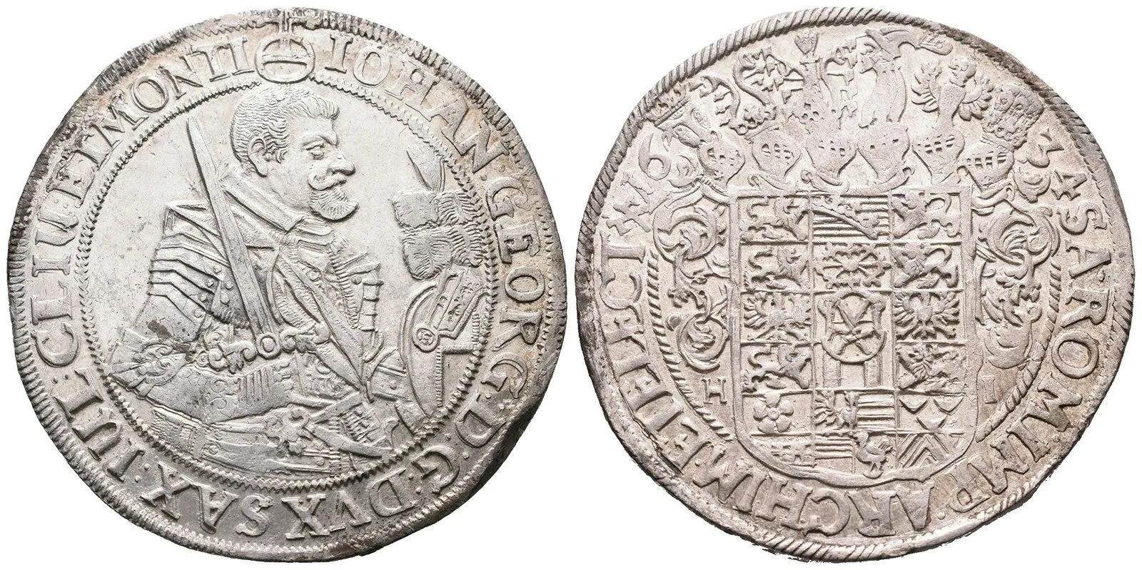 Sasko, Johann Georg I., 1615 - 1656 — 1