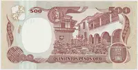 Kolumbie, 500 Pesos Oro 1993, P.431A - fotografie 2