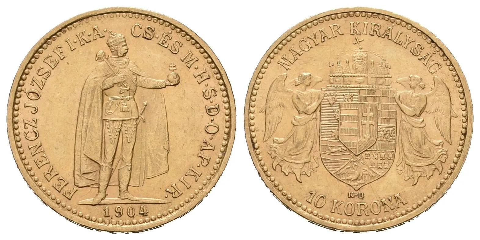 10 Koruna 1904 KB