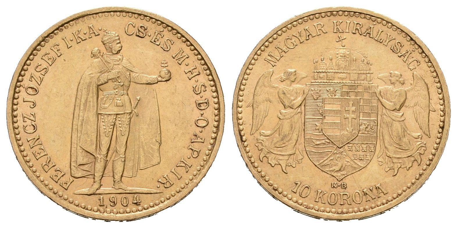 10 Koruna 1904 KB