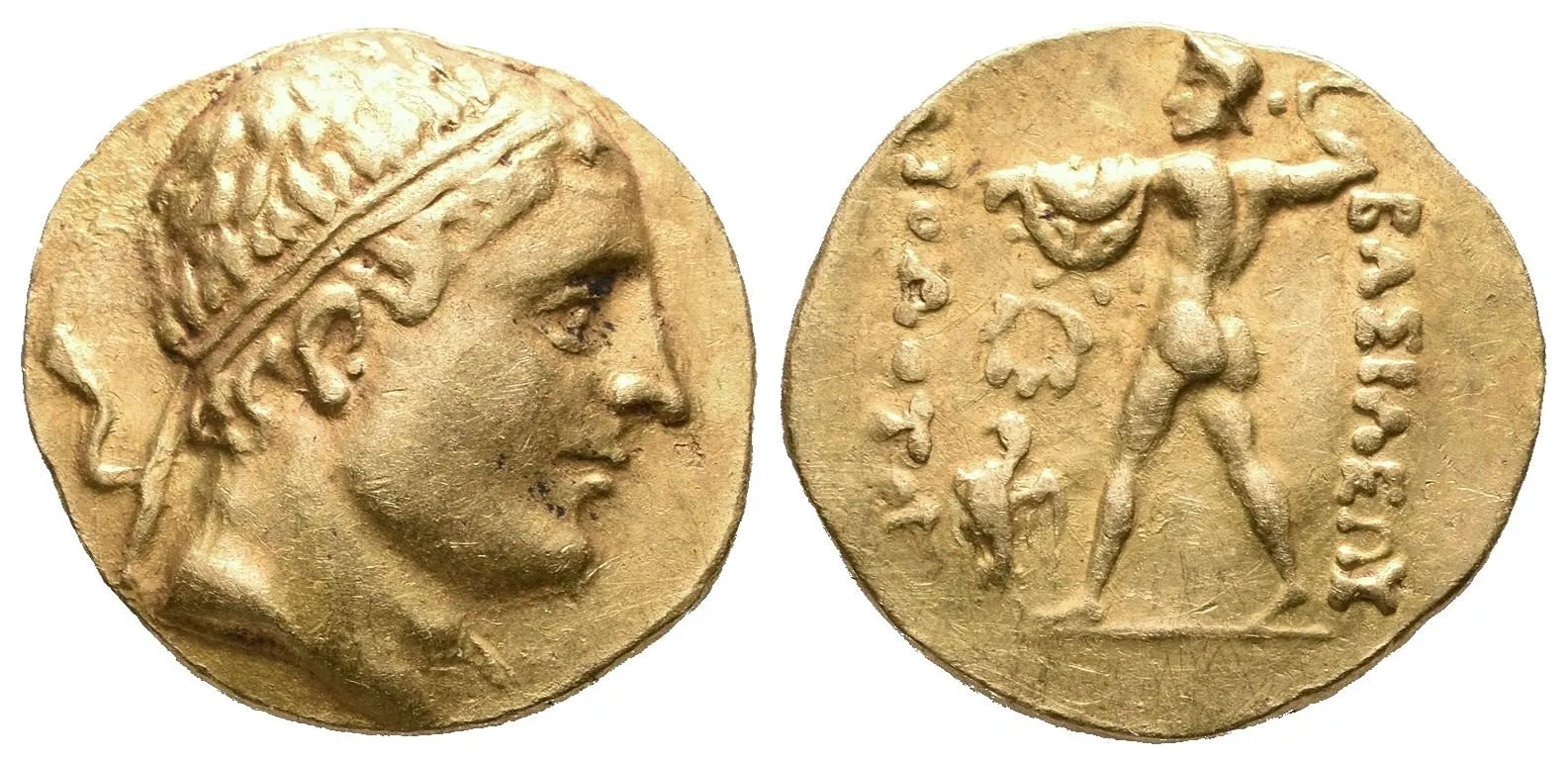 Baktria, Diodotos I., 256 - 239 př. Kr. — 1