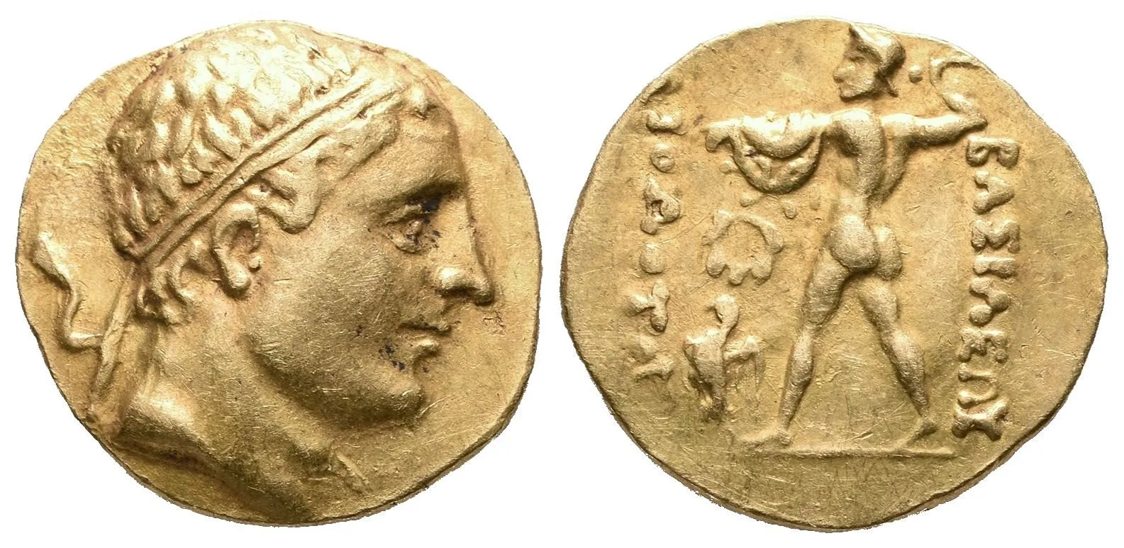 Baktria, Diodotos I., 256 - 239 př. Kr. — 1