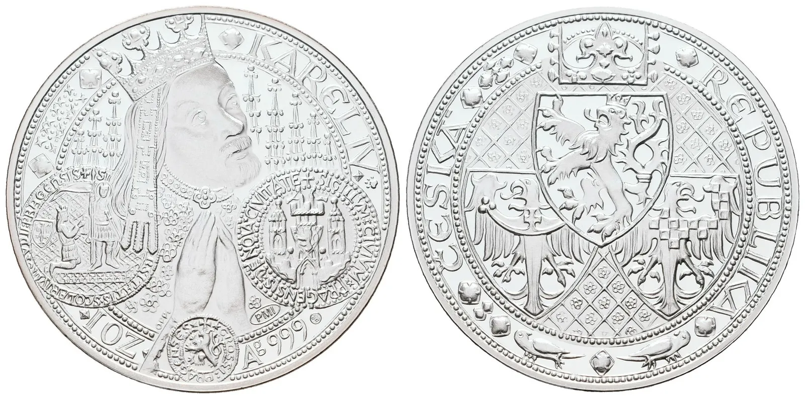 AR Medaile 2012 - Karel IV