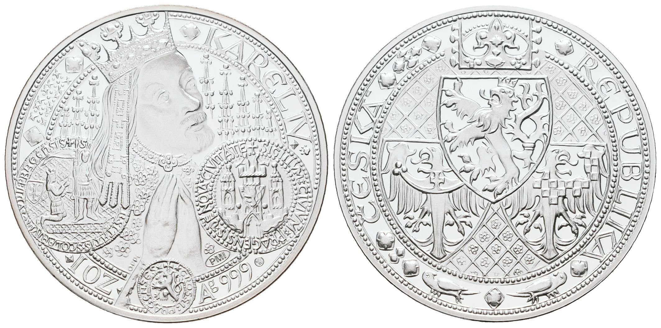 AR Medaile 2012 - Karel IV