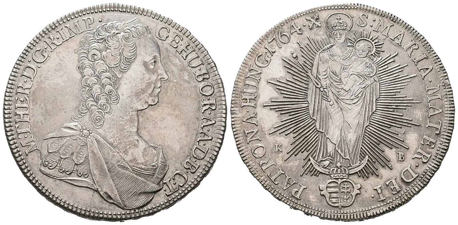 Marie Terezie, 1740 - 1780 — 1