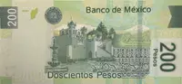 Mexiko, 200 Pesos 2007, P.125b - fotografie 2