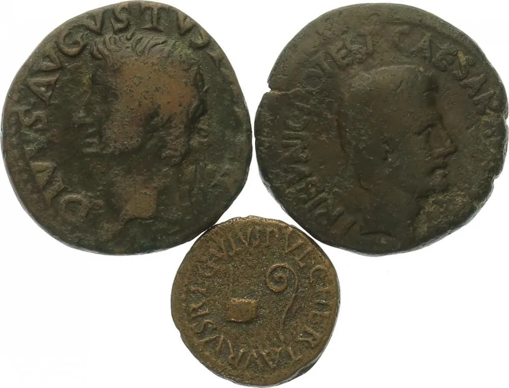 Augustus, 27 př. Kr. - 14 po Kr. — 1
