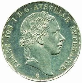 Konvenční měna, 1848 - 1857 — 1