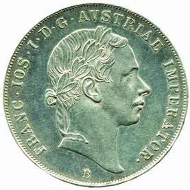 Konvenční měna, 1848 - 1857 — 1