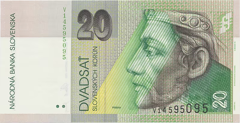 20 Koruna / 20. 10. 2006, série V, Hej.SK48a1V