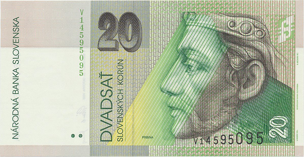 20 Koruna / 20. 10. 2006, série V, Hej.SK48a1V