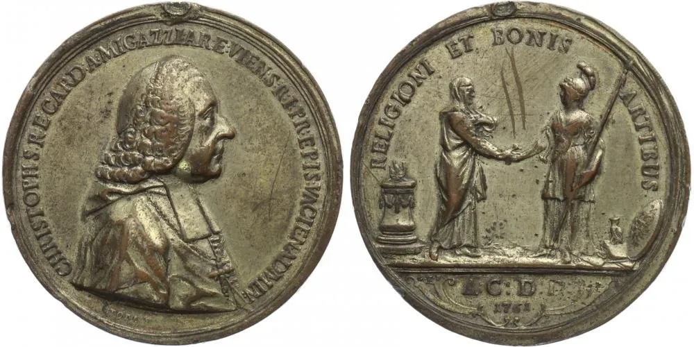 Vídeň - biskupství, Christoph Anton von Migazzi, 1757 - 1803 — 1