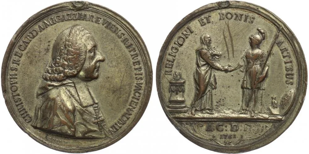 Vídeň - biskupství, Christoph Anton von Migazzi, 1757 - 1803 — 1