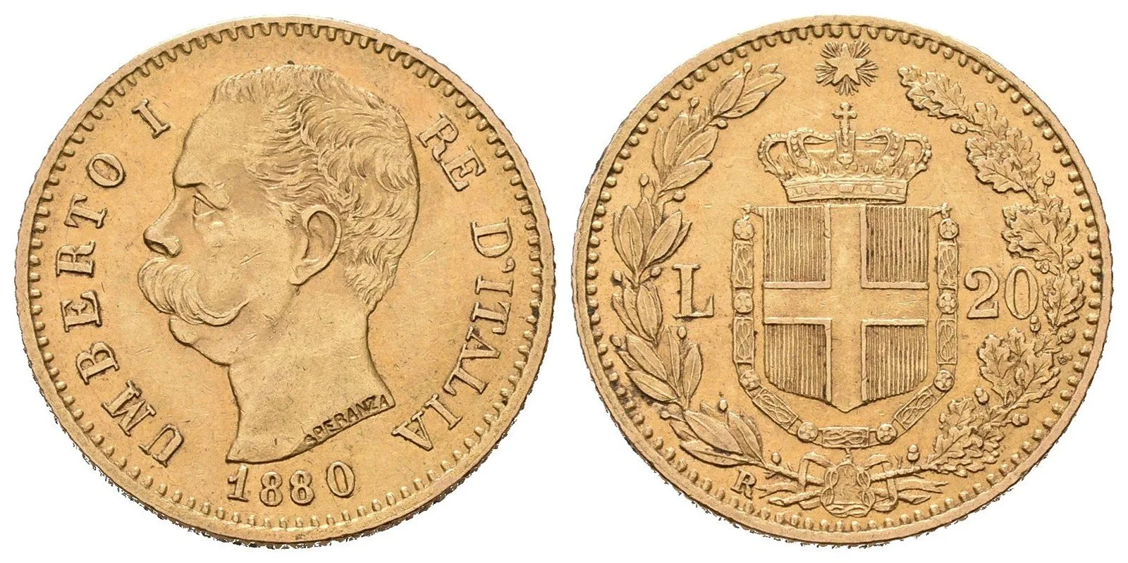 Itálie, Umberto I., 1878 - 1900 — 1