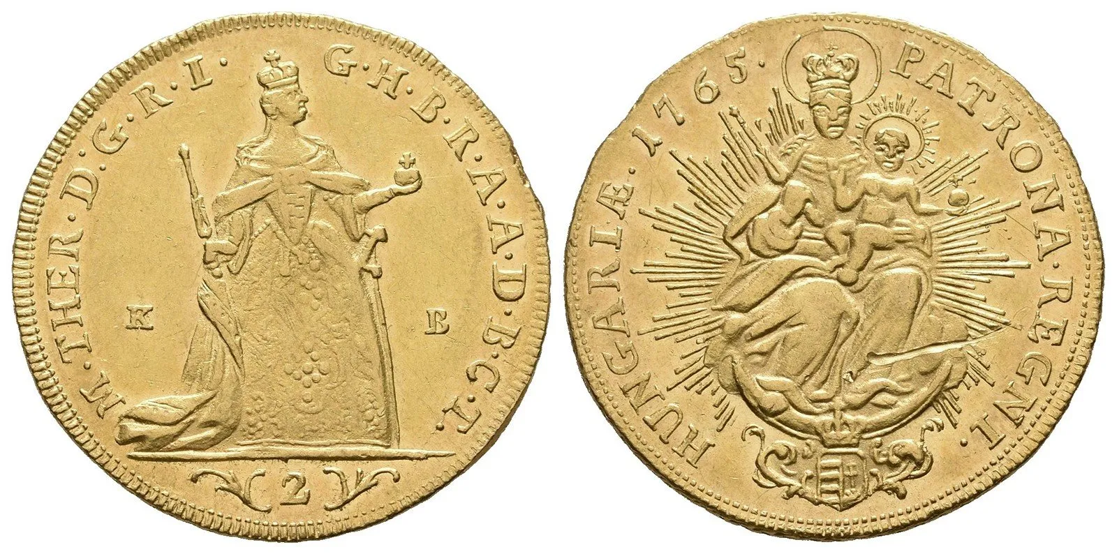 Marie Terezie, 1740 - 1780 — 1