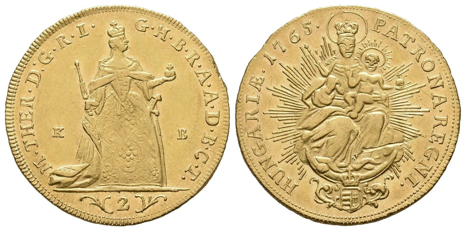 Marie Terezie, 1740 - 1780 — 1