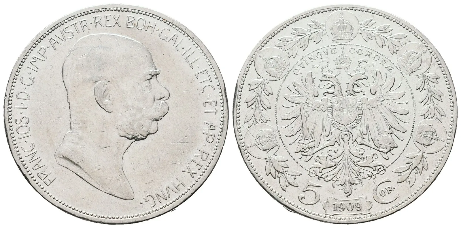 5 Koruna 1909