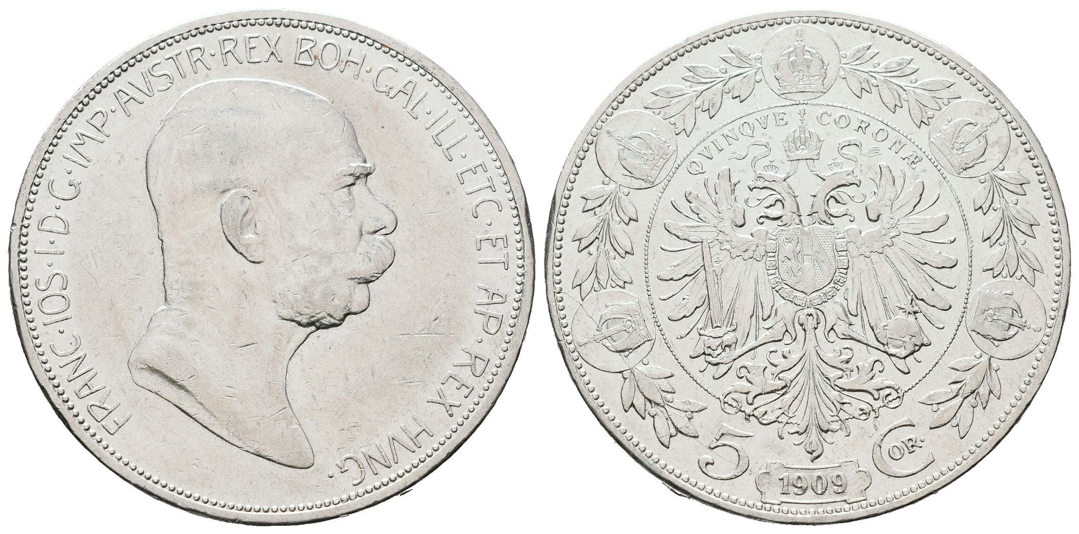 5 Koruna 1909