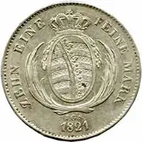 Sasko, Friedrich August III./I., 1763 - 1827 — 2