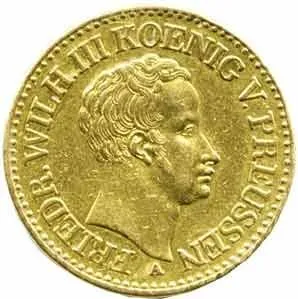 Prusko, Friedrich Wilhelm III., 1797 - 1840 — 1