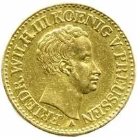 Prusko, Friedrich Wilhelm III., 1797 - 1840 — 1