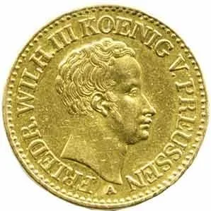 Prusko, Friedrich Wilhelm III., 1797 - 1840 — 1