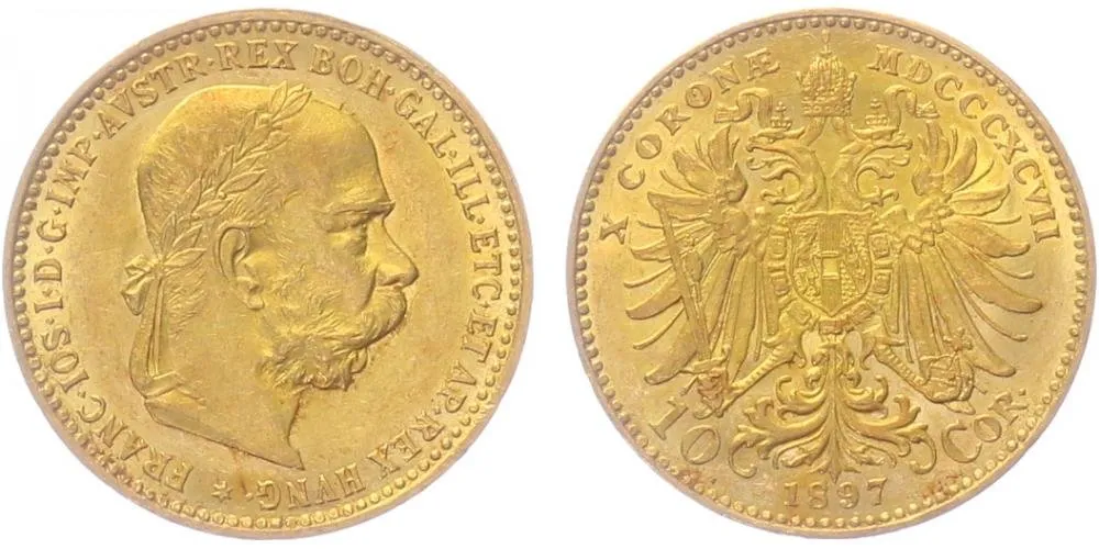 František Josef I., 1848 - 1916 — 1