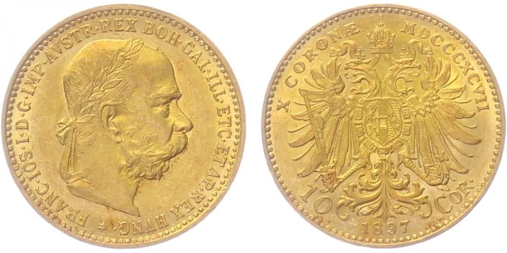 František Josef I., 1848 - 1916 — 1
