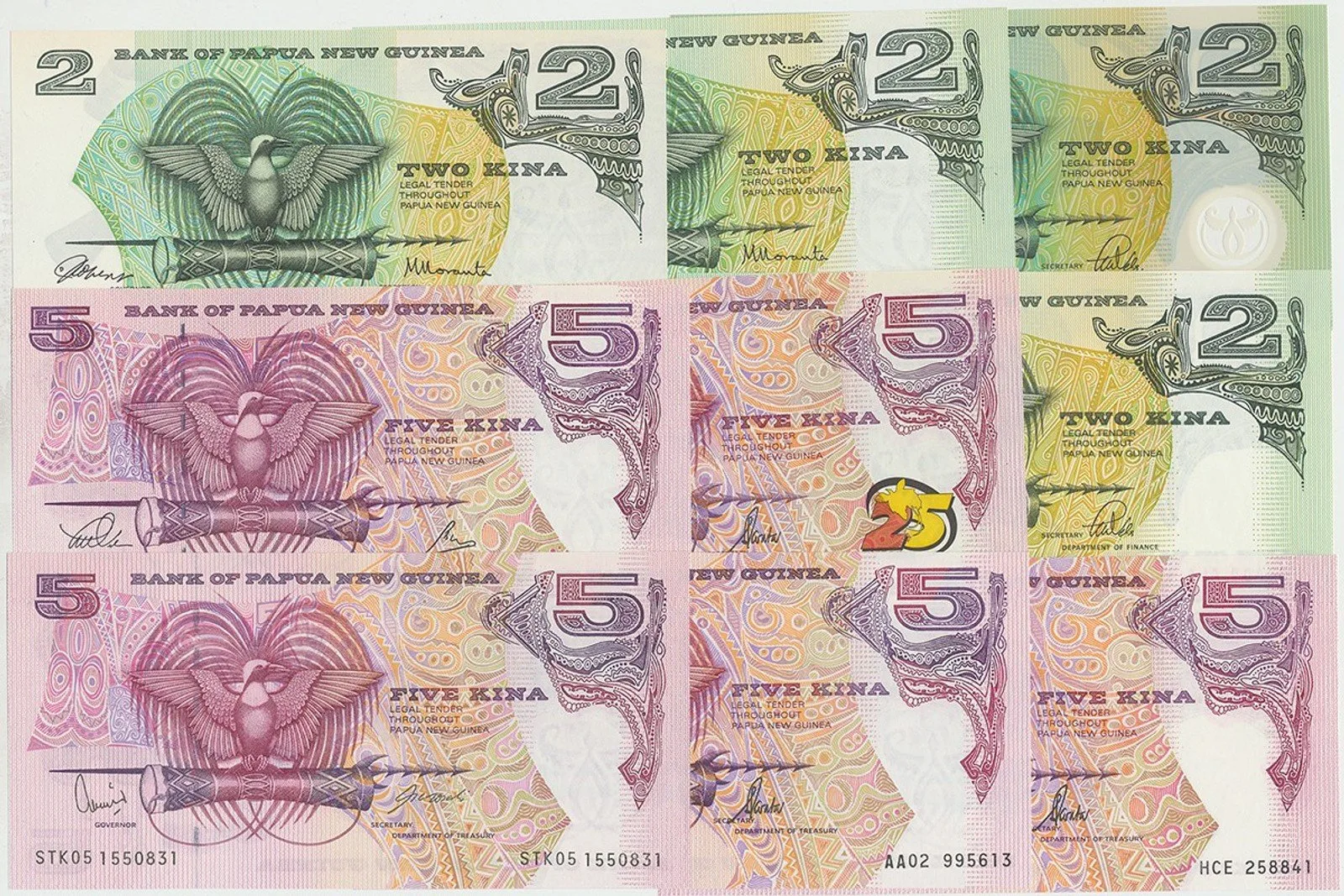 Papua Nová Guinea - Papua New Guinea — 1