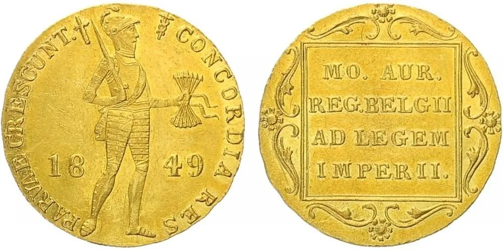 Nizozemí, Willem III., 1849 - 1890 — 1