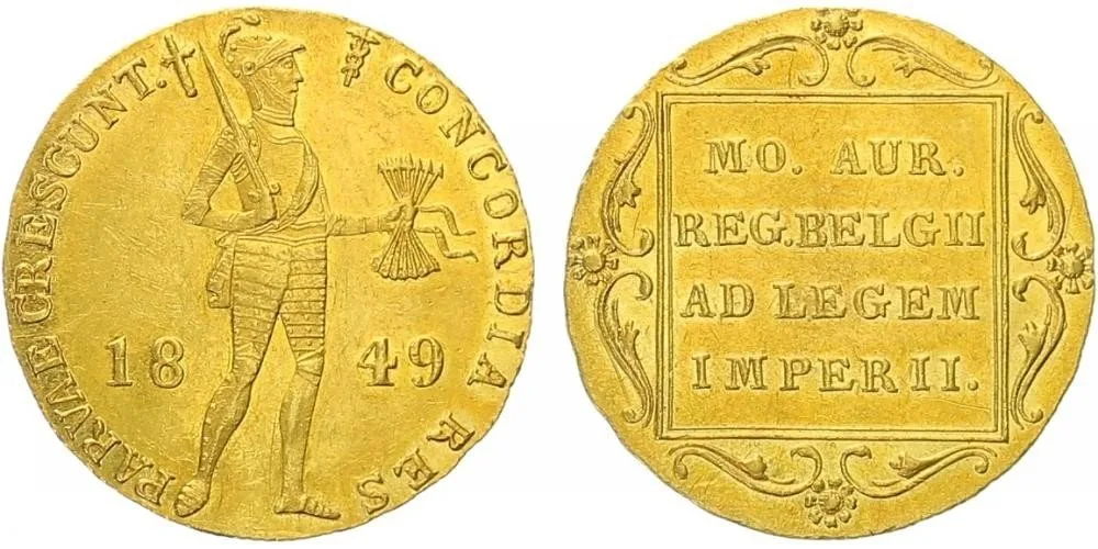 Nizozemí, Willem III., 1849 - 1890 — 1
