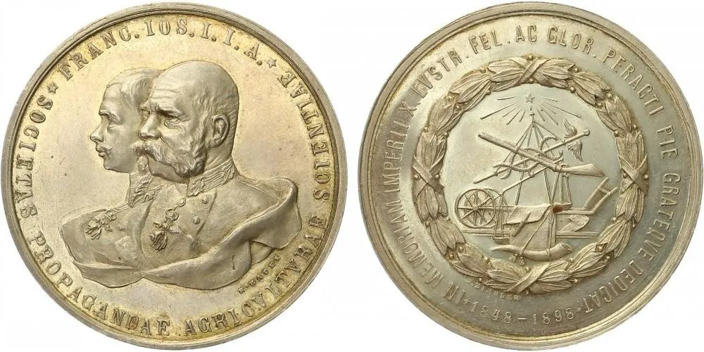 František Josef I., 1848 - 1916 — 1