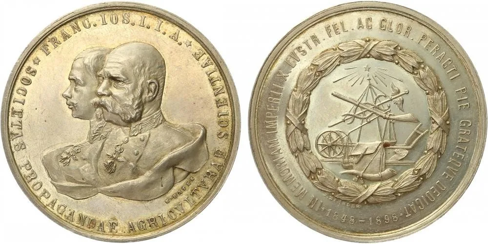 František Josef I., 1848 - 1916 — 1