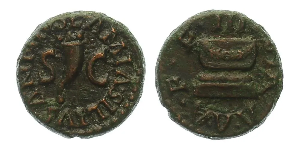 Augustus, 27 př. Kr. - 14 po Kr. — 1